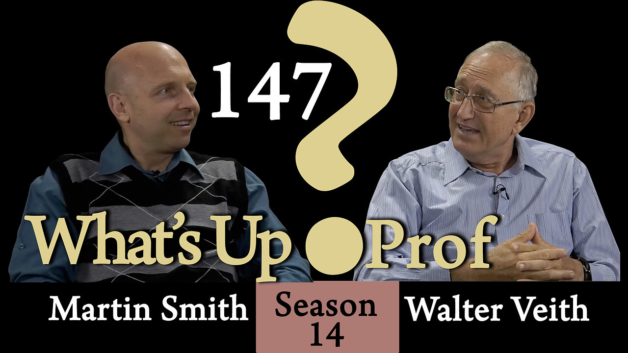 147 WUP Walter Veith & Martin Smith - Political & Spiritual Games, What Can 2023 Possibly Bring?