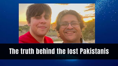 Who were the missing Pakistanis in the missing Titan?