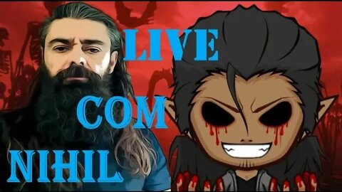 Live com NIhil Toon Vlog