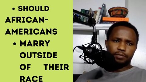 Why African-Americans should not marry White Women (watch the full video)