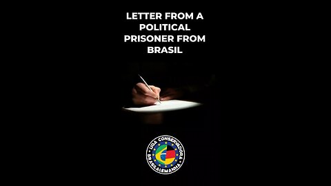 Letter from a political prisioner from Brazil