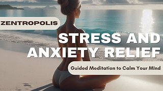 10-Minute Guided Meditation for Stress and Anxiety Relief | Calm Your Mind