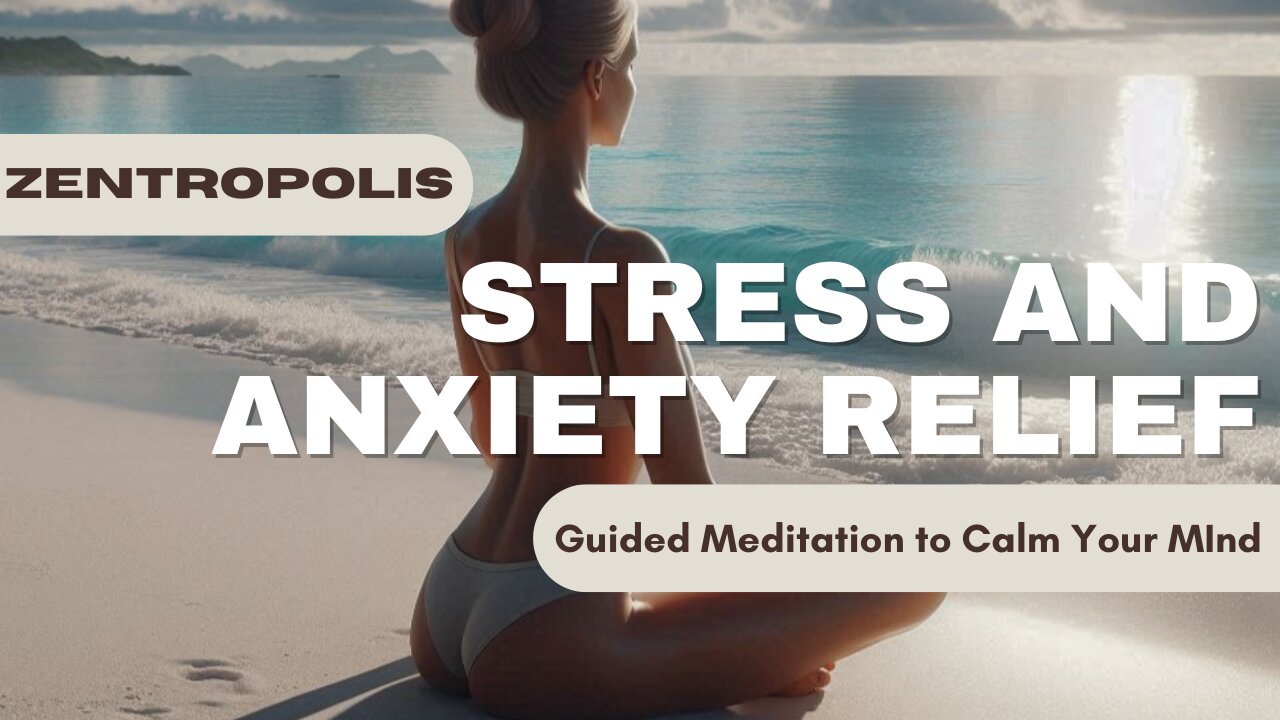 10-Minute Guided Meditation for Stress and Anxiety Relief | Calm Your Mind