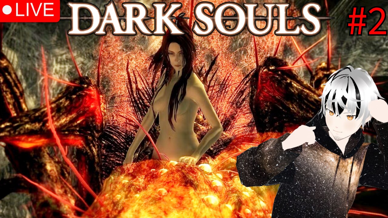 🔴[DARK SOULS] VARIETY HORROR THEN DARK SOULS [VTUBER/VRUMBLER]