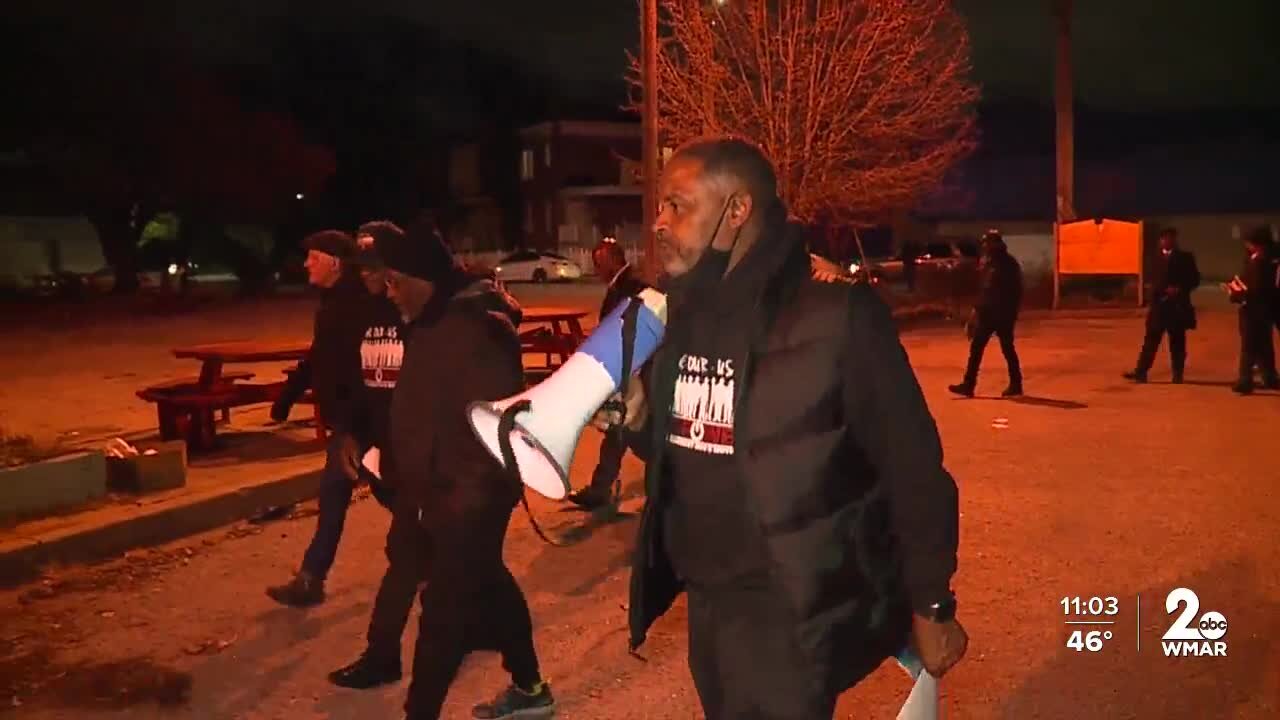 We Our Us movement walks to end violence in Baltimore