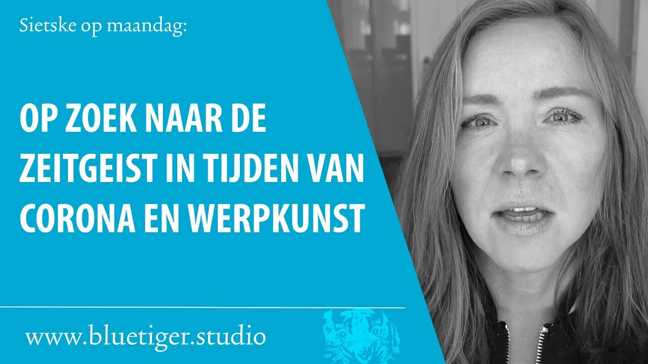 Sietske gaat op zoek naar de Zeitgeist in tijden van corona.