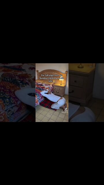 Don’t do this if you want to keep your back stiff