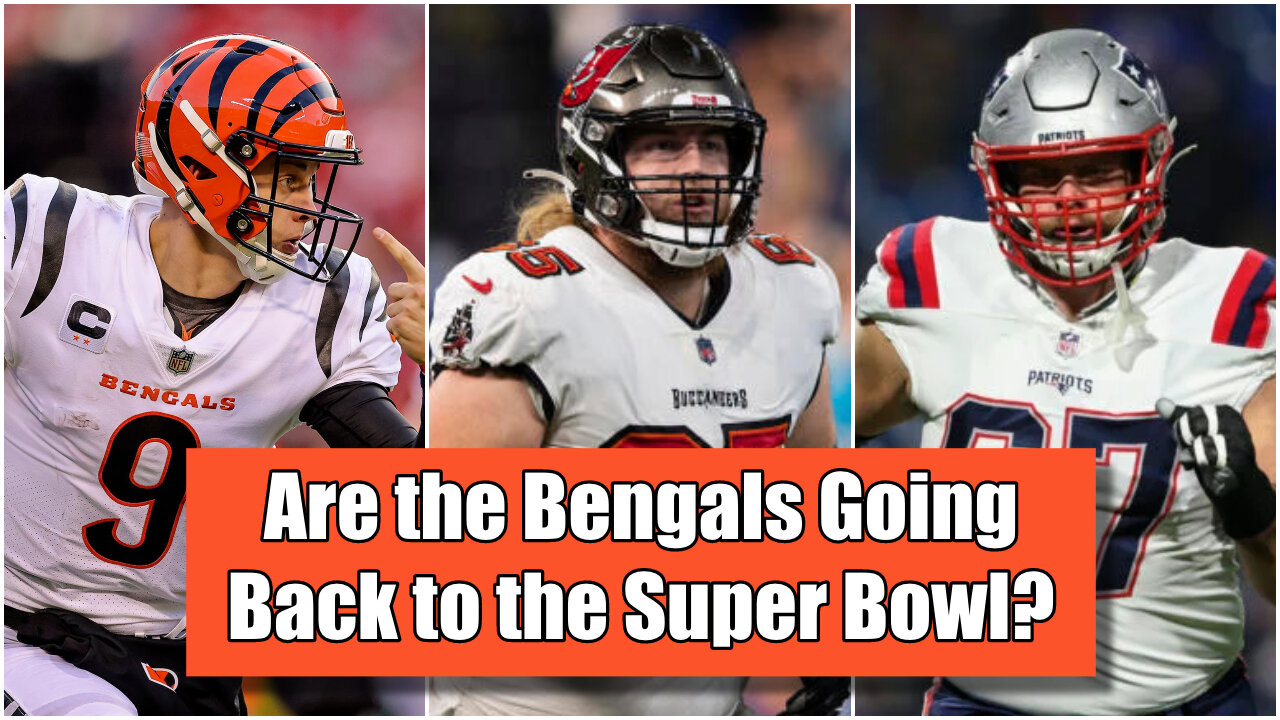 Bengals the AFC Favorite with Joe Burrow’s New O-Line?