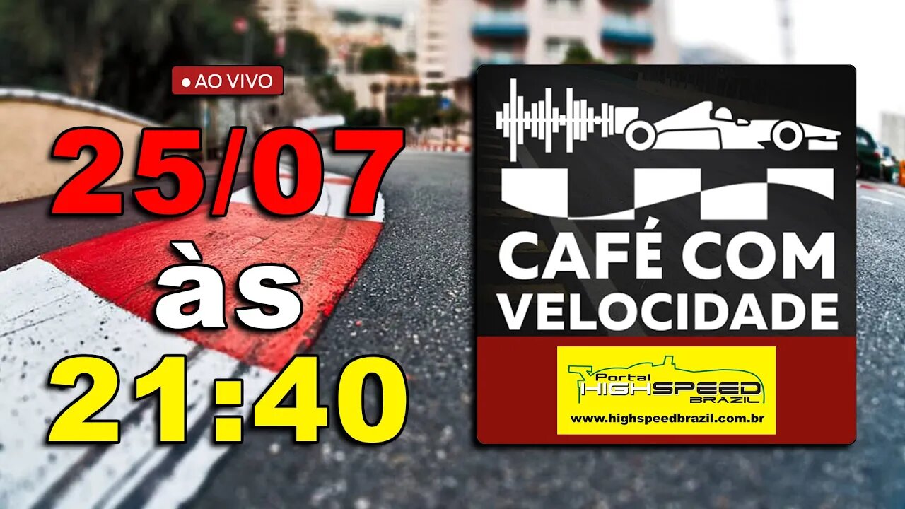 CAFÉ COM VELOCIDADE | Ao Vivo