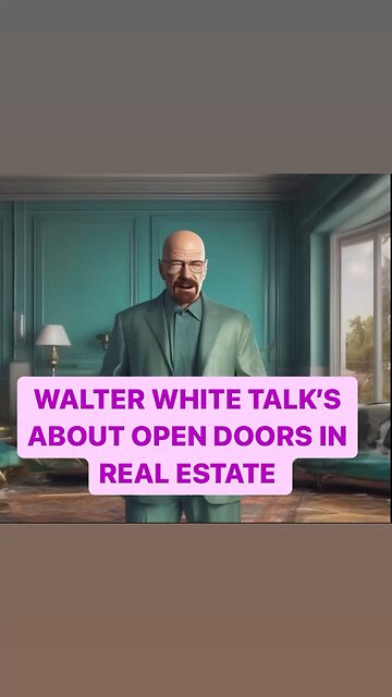 WALTER WHITE TALK’S ABOUT OPEN DOORS IN REAL ESTATE #walterwhite #walterwhiteedit #ryanserhant
