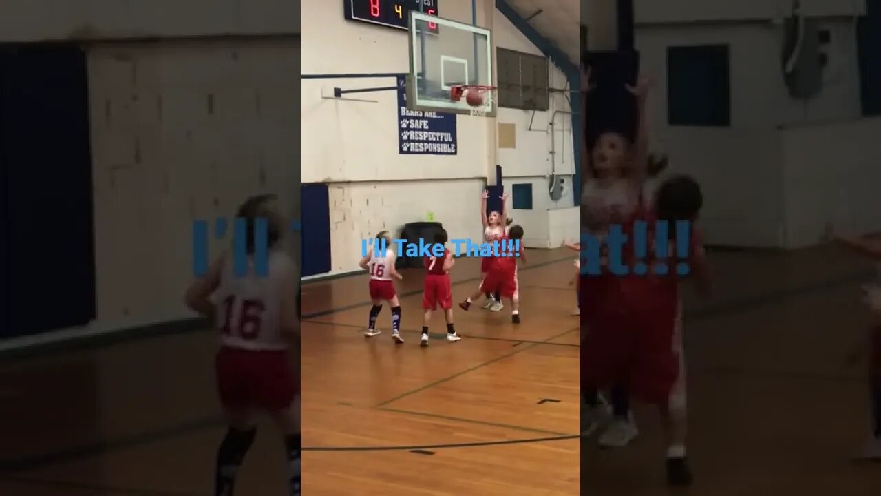 I’ll take that!!! [7-Year-old BB]