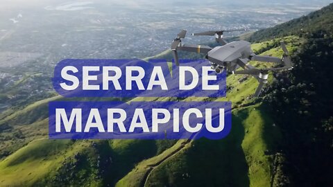 Descubra como é a vista de cima na Serra de Marapicu!