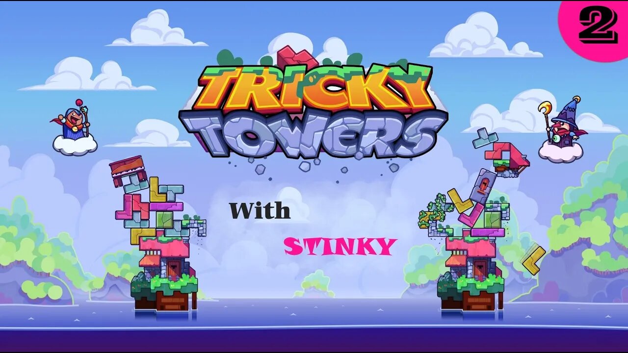 Tricky Towers W/Stinky #2 (The Redemption Arch?)