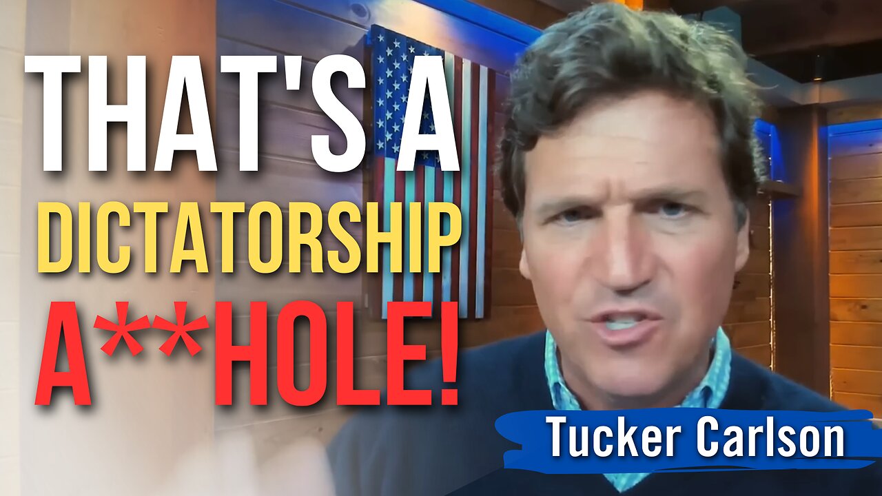 Tucker SNAPS on Chuck Schumer's Intelligence Community Comments: "That's a Dictatorship, A**hole!"