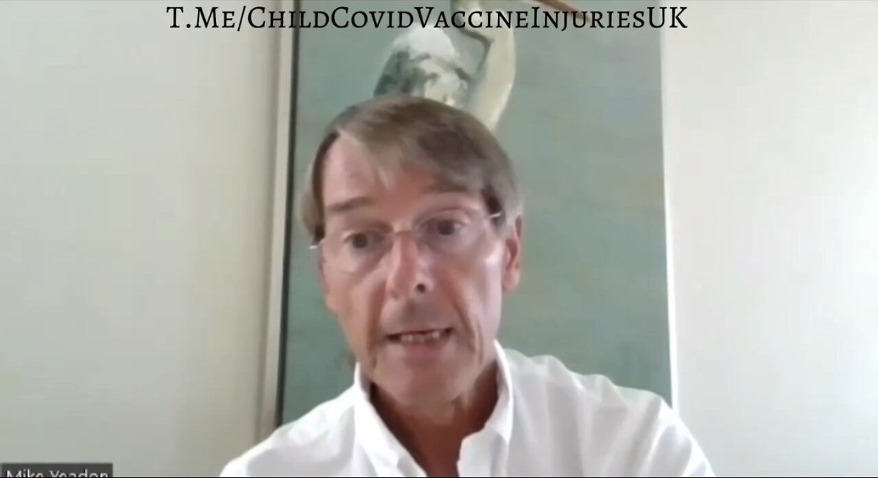 Dr. Mike Yeadon; Anyone Injecting Children and Pregnant Women、SHAME ON YOU