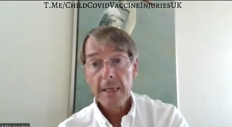 Dr. Mike Yeadon; Anyone Injecting Children and Pregnant Women、SHAME ON YOU