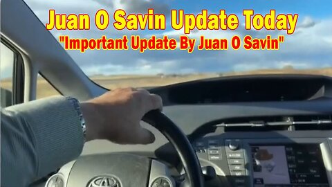 Juan O Savin Update Today Oct 29: "Important Update By Juan O Savin"