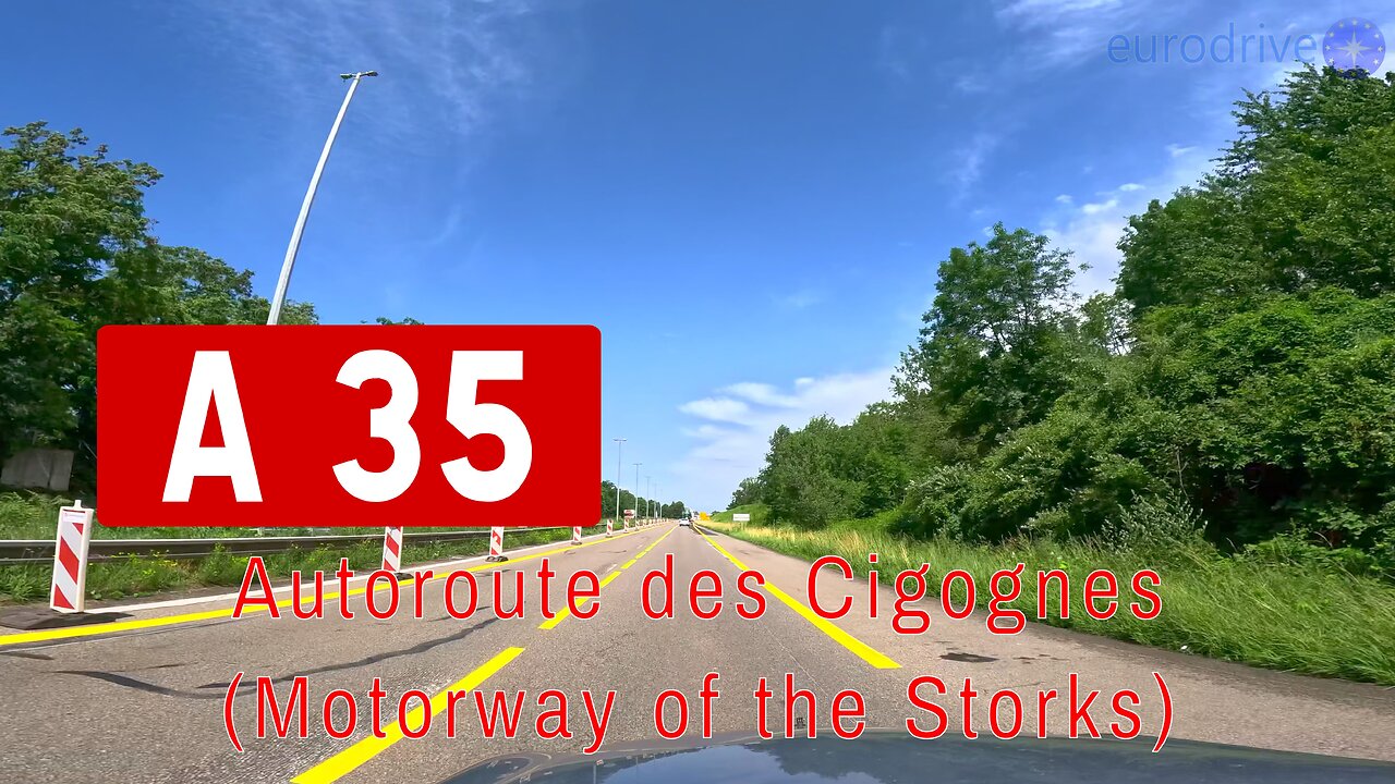 France 🇫🇷 Motorway A35