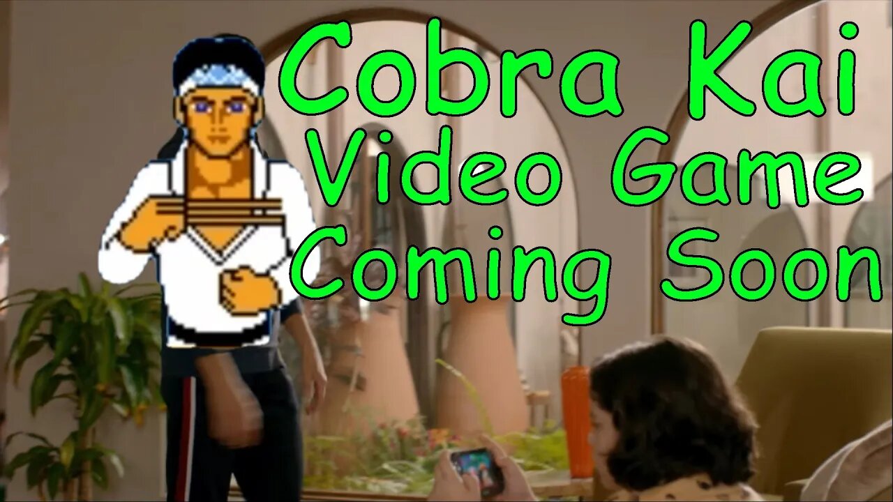 Cobra Kai Will Be A Video Game