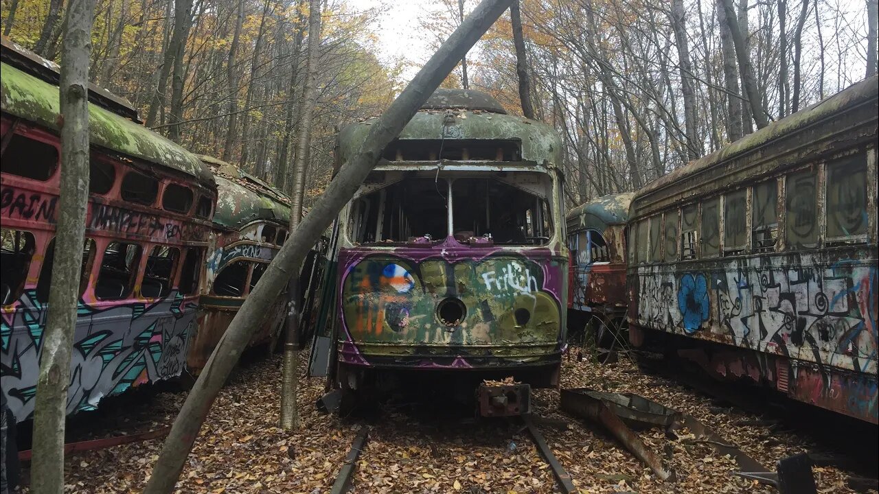 Among The Unknown | The Abandoned Trolley Graveyard Episode 43 (Season 8 Premiere)