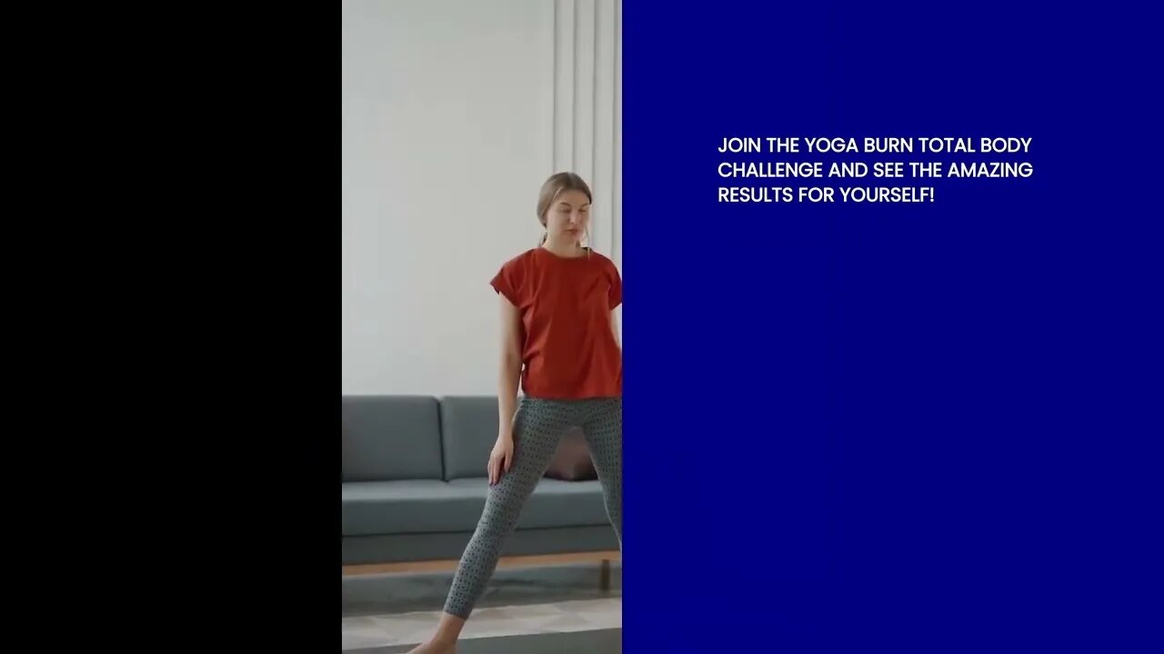 Yoga total body challenge.