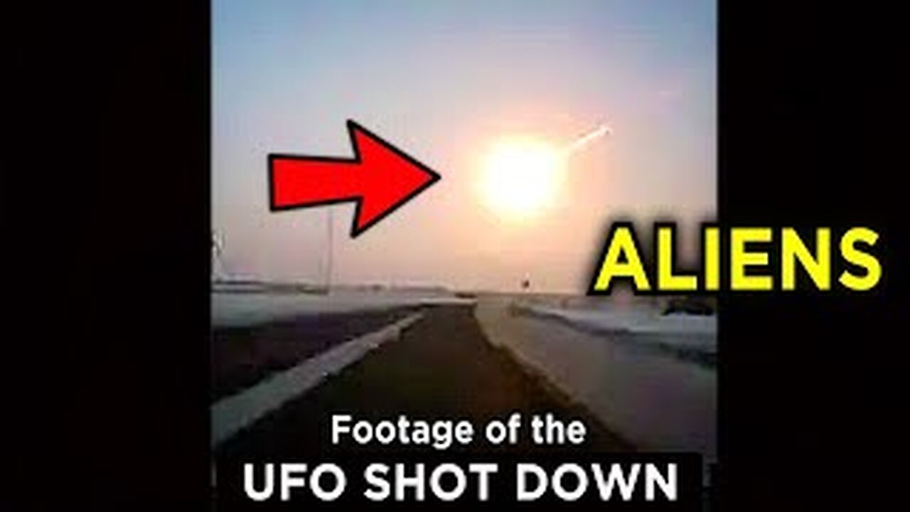 UFO Shot Down Video LEAK... 😨 ( We Were WRONG ) - UFO Shot Down Canada