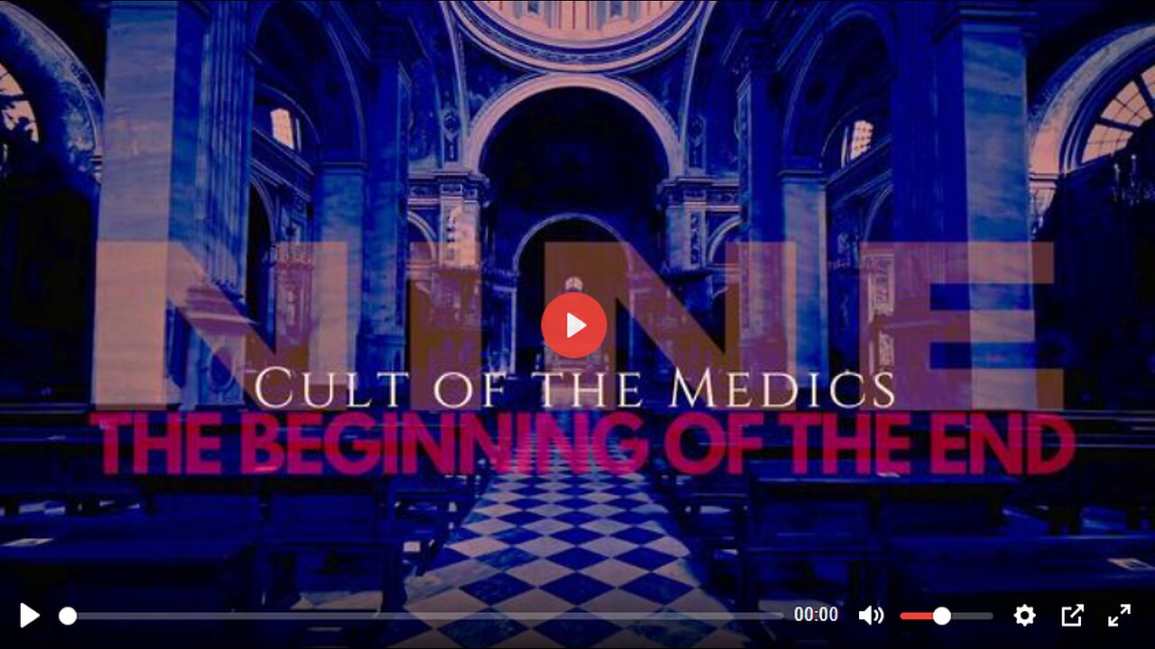 THE BEGINNING OF THE END (CULT OF THE MEDICS) By David Whitehead (dwtruthwarrior)