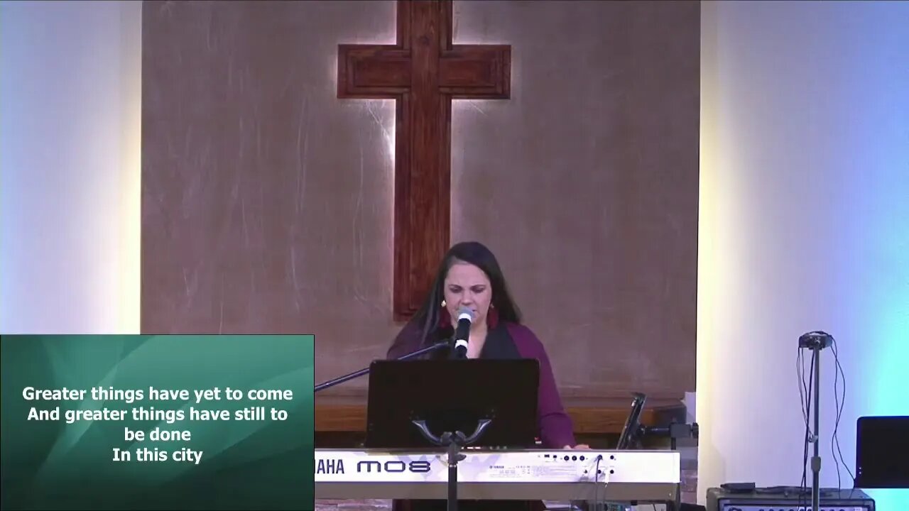 Welcome To Online Church!