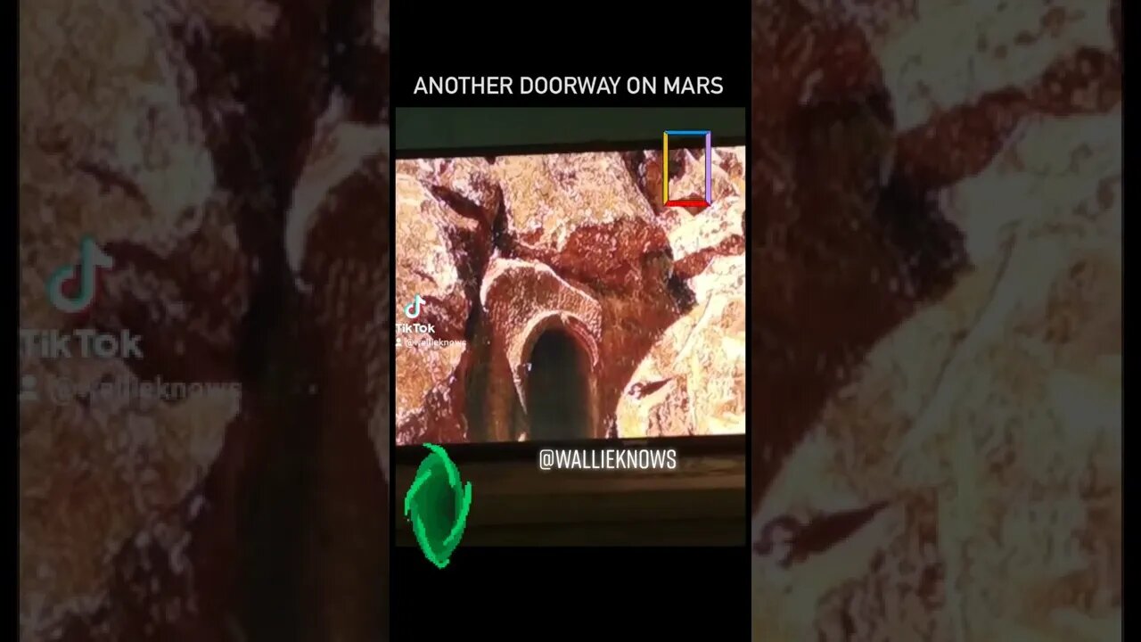 Doorway on Mars