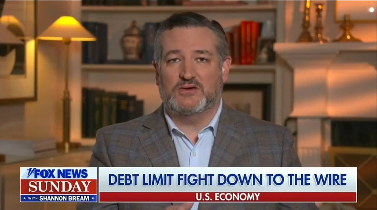 Sen Cruz: Biden Is Willing To Tank The Economy