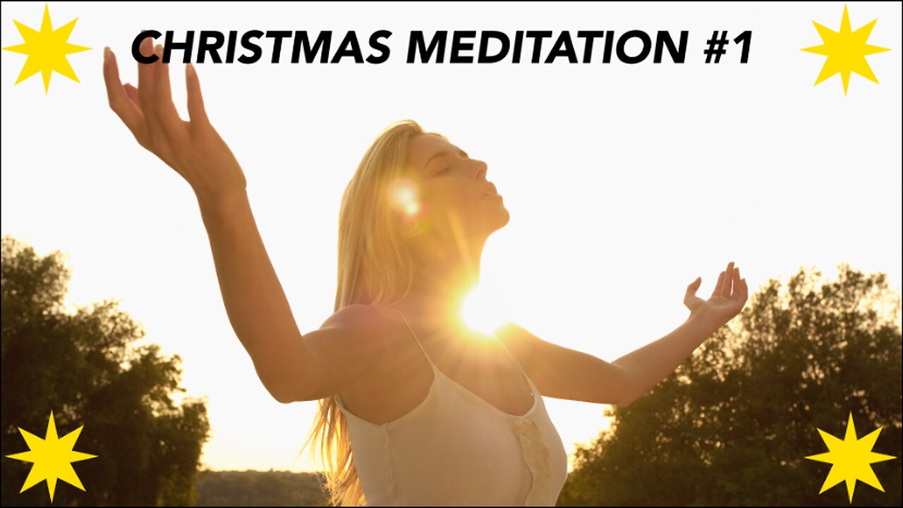 🎄RELAXING CHRISTMAS MEDITATION MUSIC 🎄| VOL. 1: SHINE BRIGHT | Positive / Calm / Relax / Meditation