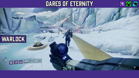 Destiny 2 Voidwalker Warlock | Xbox Live | Dares of Eternity