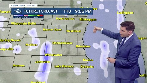 Southeast Wisconsin weather: Cloudy Thursday, temps in the 40s