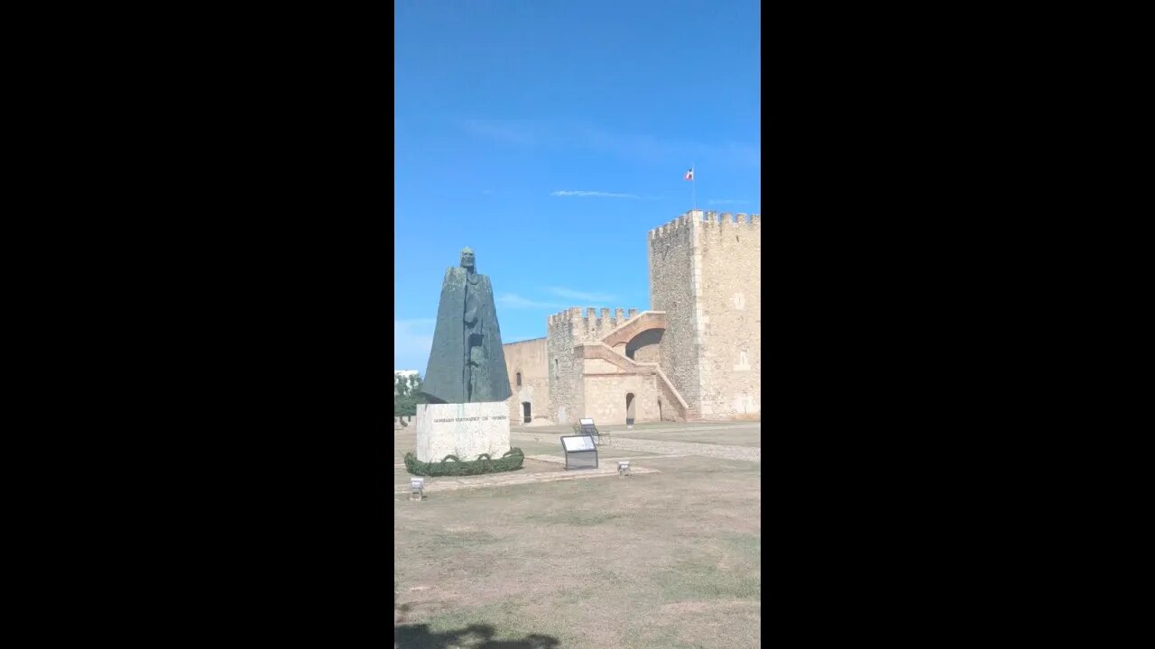 Fortaleza Ozama, Colonial Zone, Santo Domingo, Dominican Republic