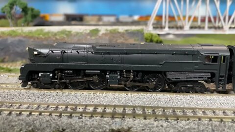 Review: N Scale BLI T1 Duplex 4-4-4-4