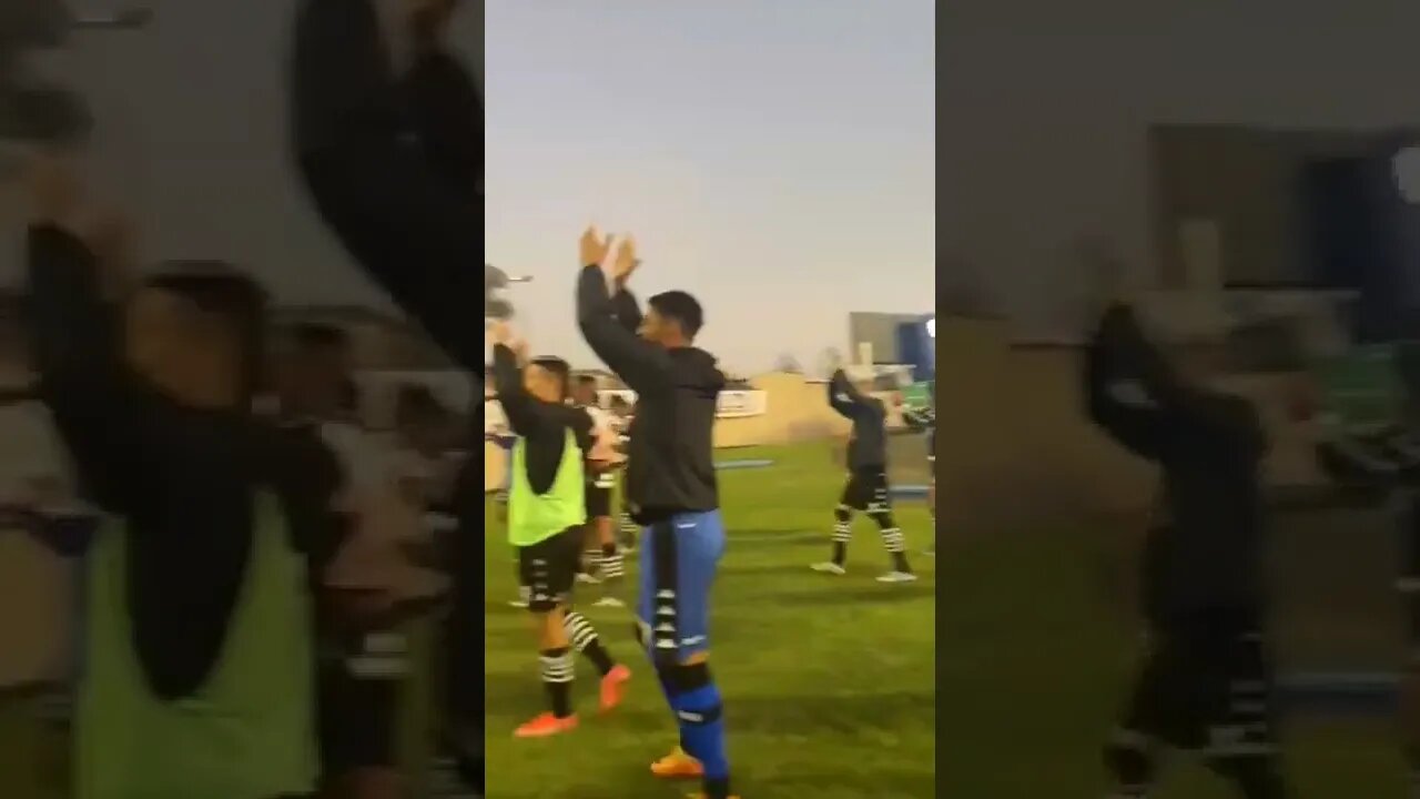 Torcida do Vasco comemorando no Estádio do Café - Londrina 0x1 Vasco