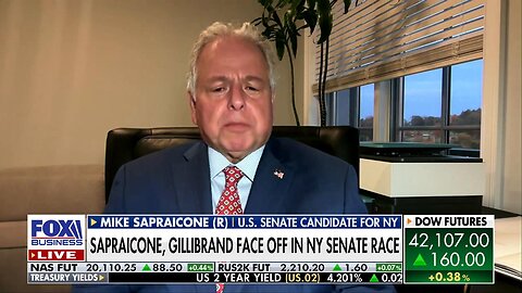 New York Senate candidate issues dire warning: 'This has become a security issue'