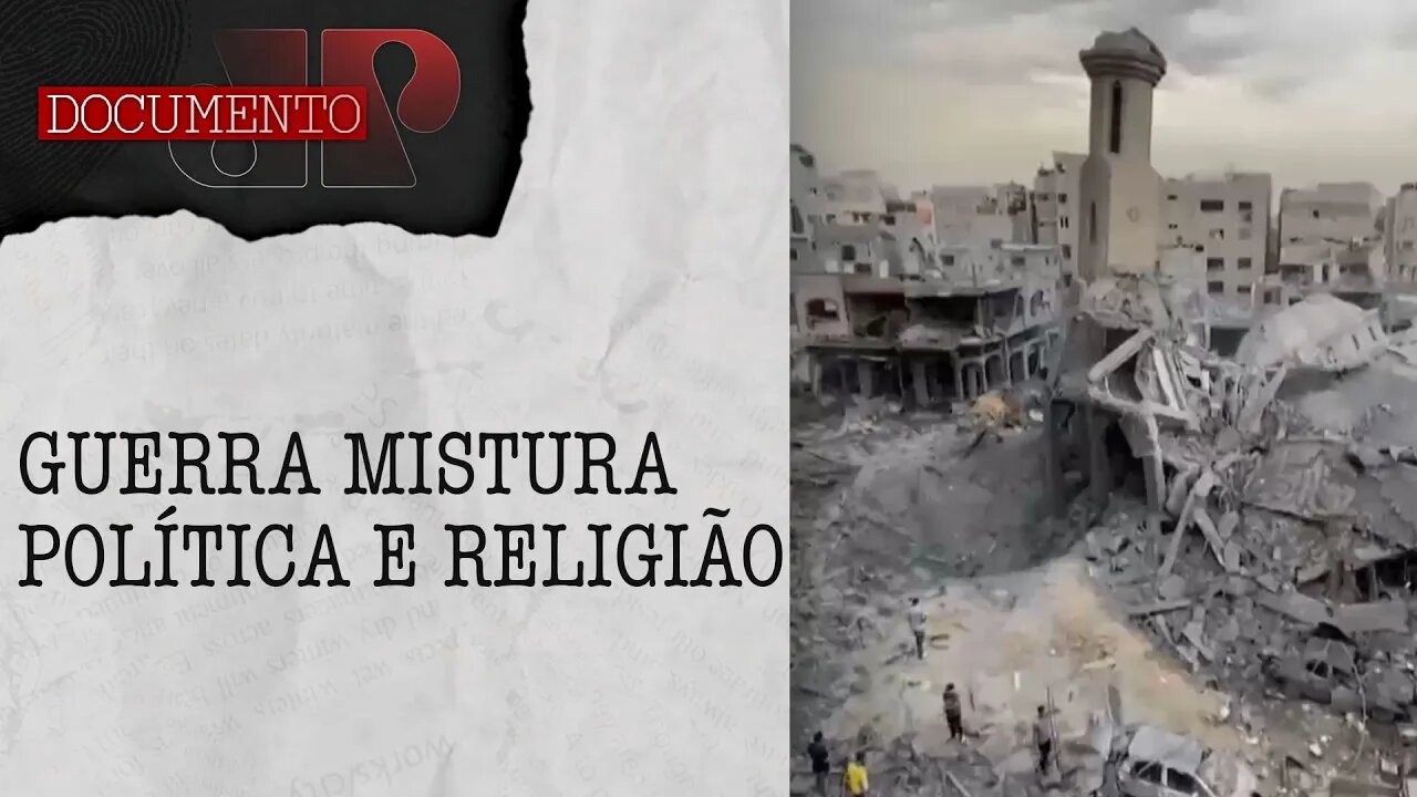Como conflito secular entre Israel e palestinos pode chegar à paz? | DOCUMENTO JP