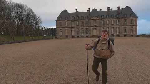 Manners Makyth Man, & Tramping Makyth Manors - A Folly in France - 7