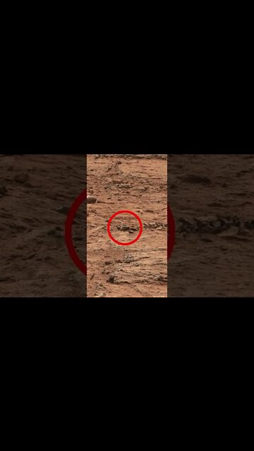 Som ET - 59 - Mars - Curiosity Sol 109 - Updated #Shorts
