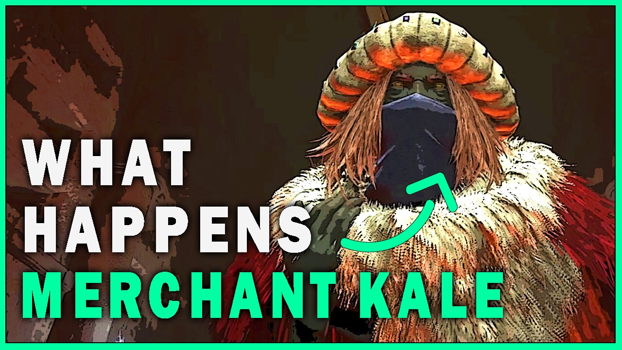 What Happens if you Kill Merchant Kale in Elden Ring