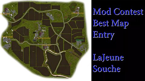 FS17 - Mod Contest - Best Map Submission - La Jeune Souche