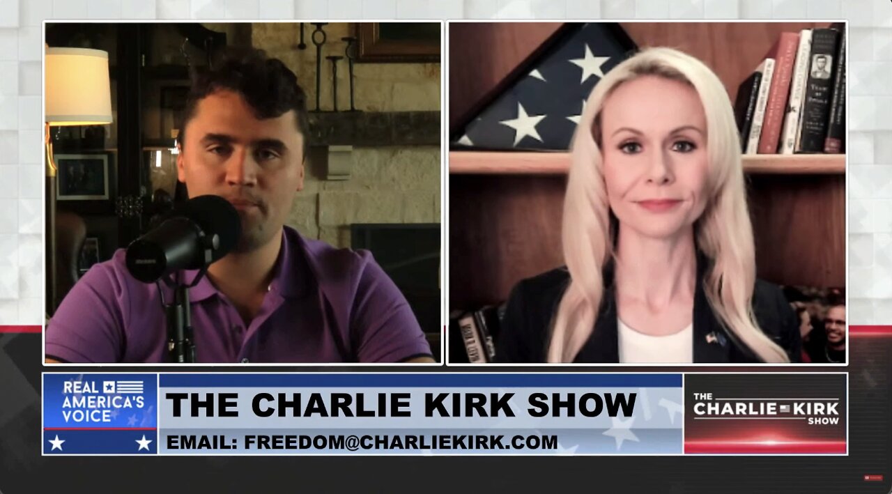 Kelly Tshibaka Tells Charlie Kirk How PVA Exposed Sen. Lisa Murkowski & Ranked Choice Voting