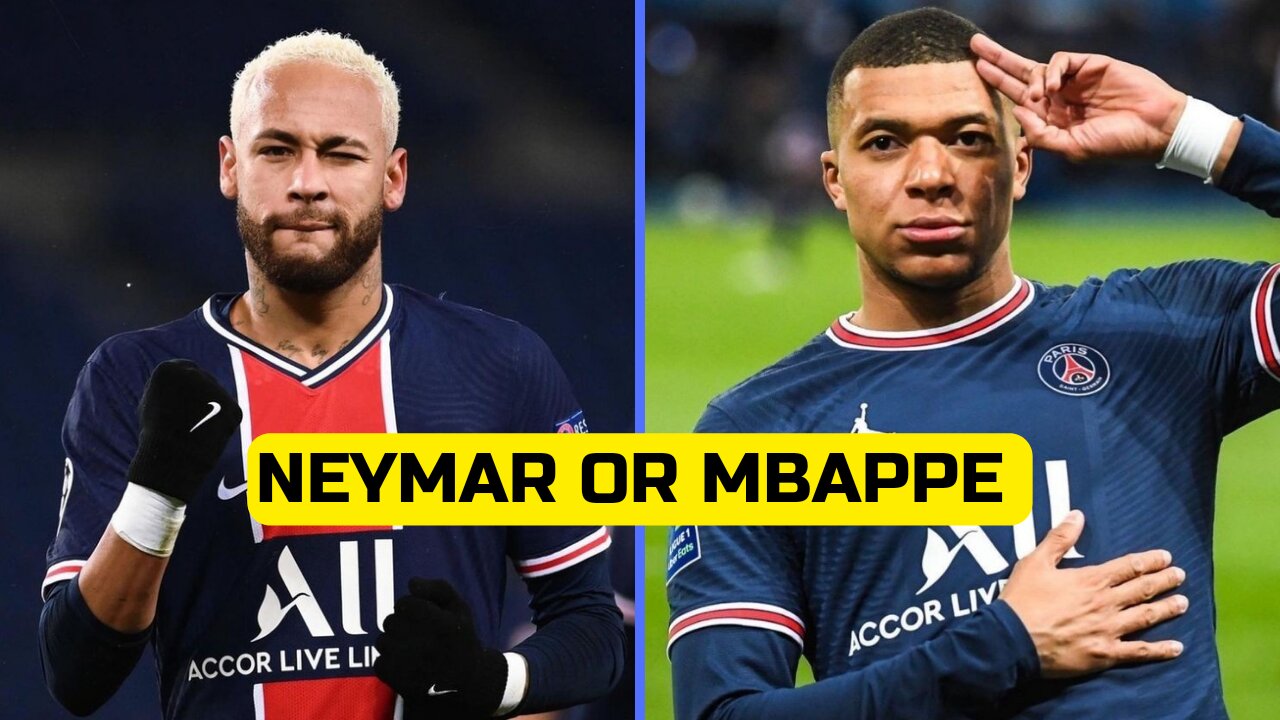 who is better neymar or mbappe