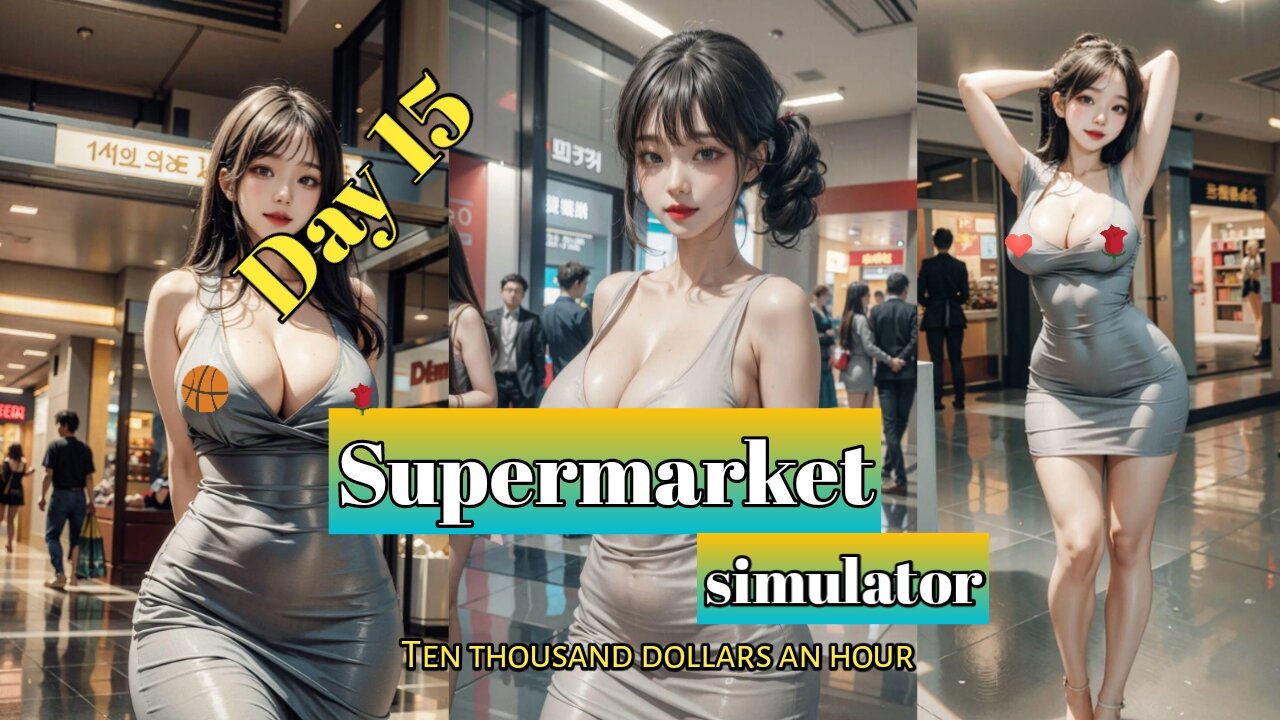 My New Business | Supermarket Simulator Triggered Insaan,Live market