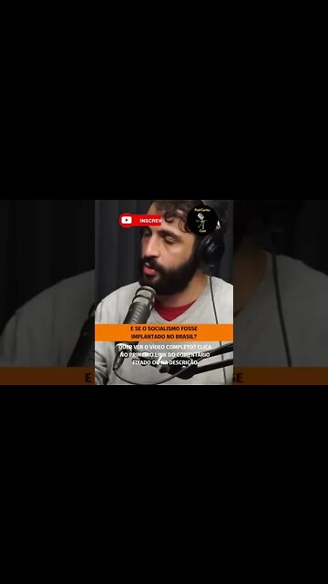 SOCIALISMO NO BRASIL #shorts #socialismo #democracia #capitalismo #comunista #aderivapodcast
