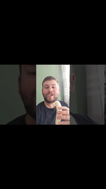 Hey Hey Hey Its Fat Scotty Trying To Eat Healthy with A NANNER