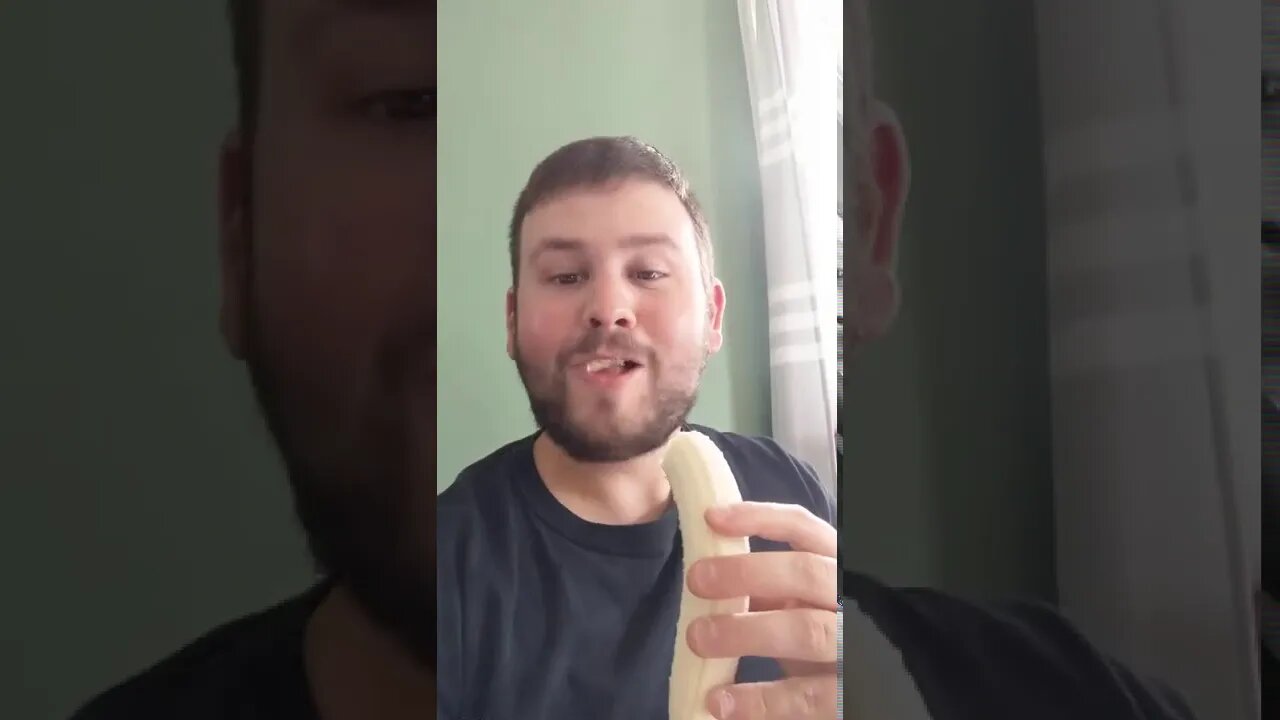 Hey Hey Hey Its Fat Scotty Trying To Eat Healthy with A NANNER