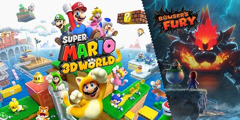 Super Mario 3D World Prat 1 (4 Players)