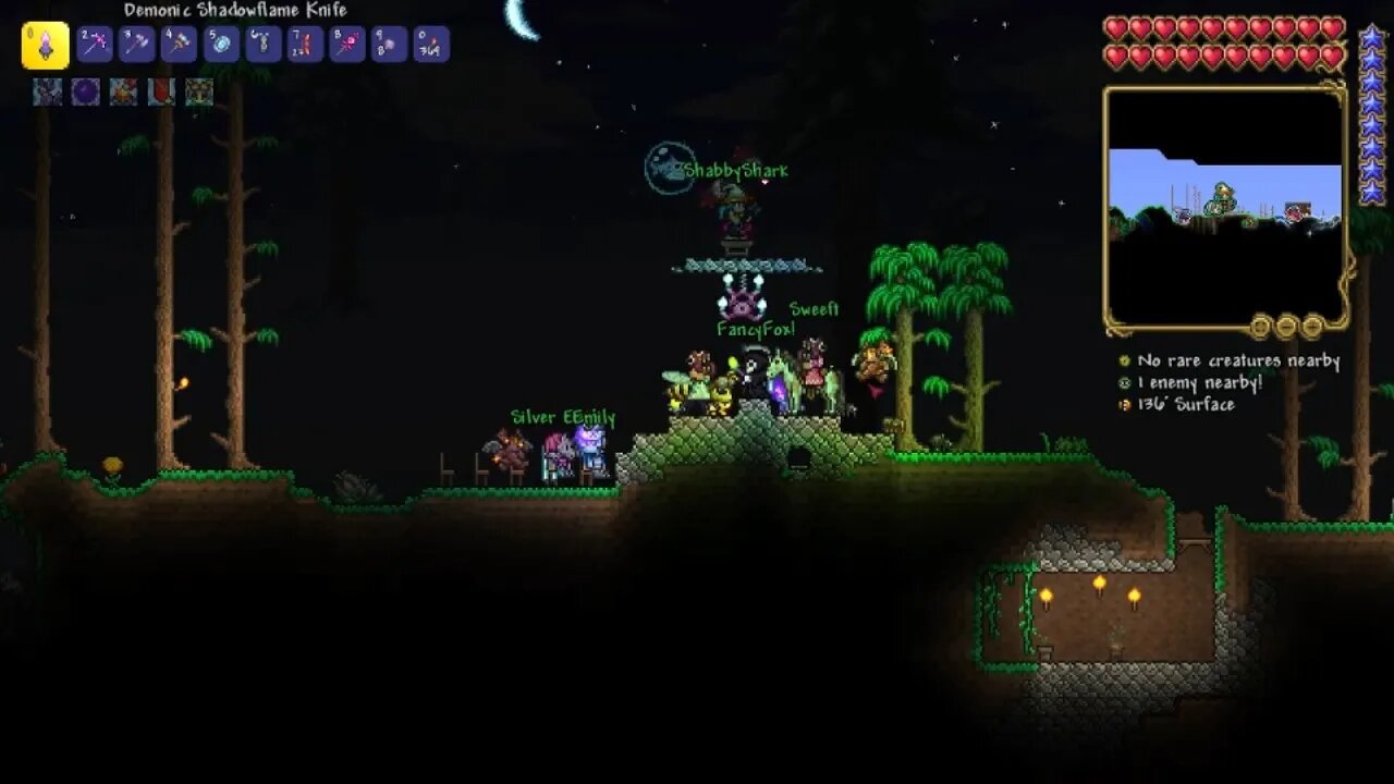 Terraria: I Got Married?